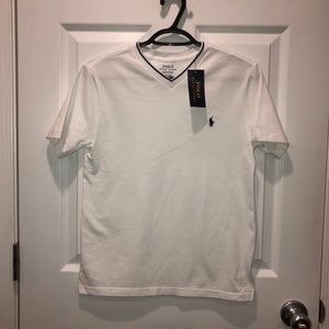 Brand New Big Boys Ralph Lauren V-neck T-Shirt